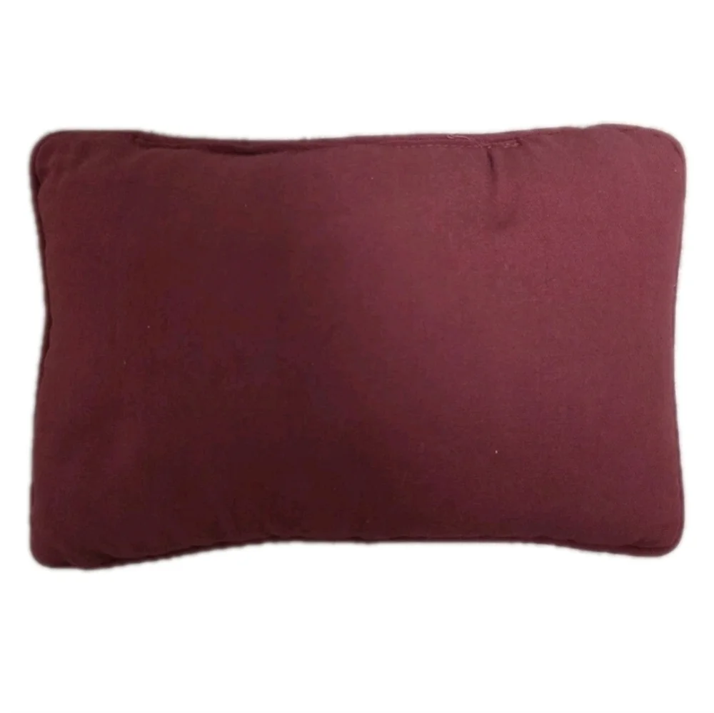 Vintage Santa Christmas List Pillow Mike Susan Amy Buffy Sally Jim Chris Allen
